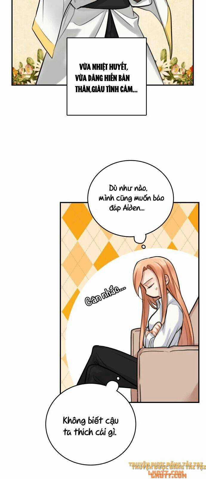 Nhật Ký Tuần Trăng Mật Của Phù Thủy Và Rồng Chapter 9 trang 28