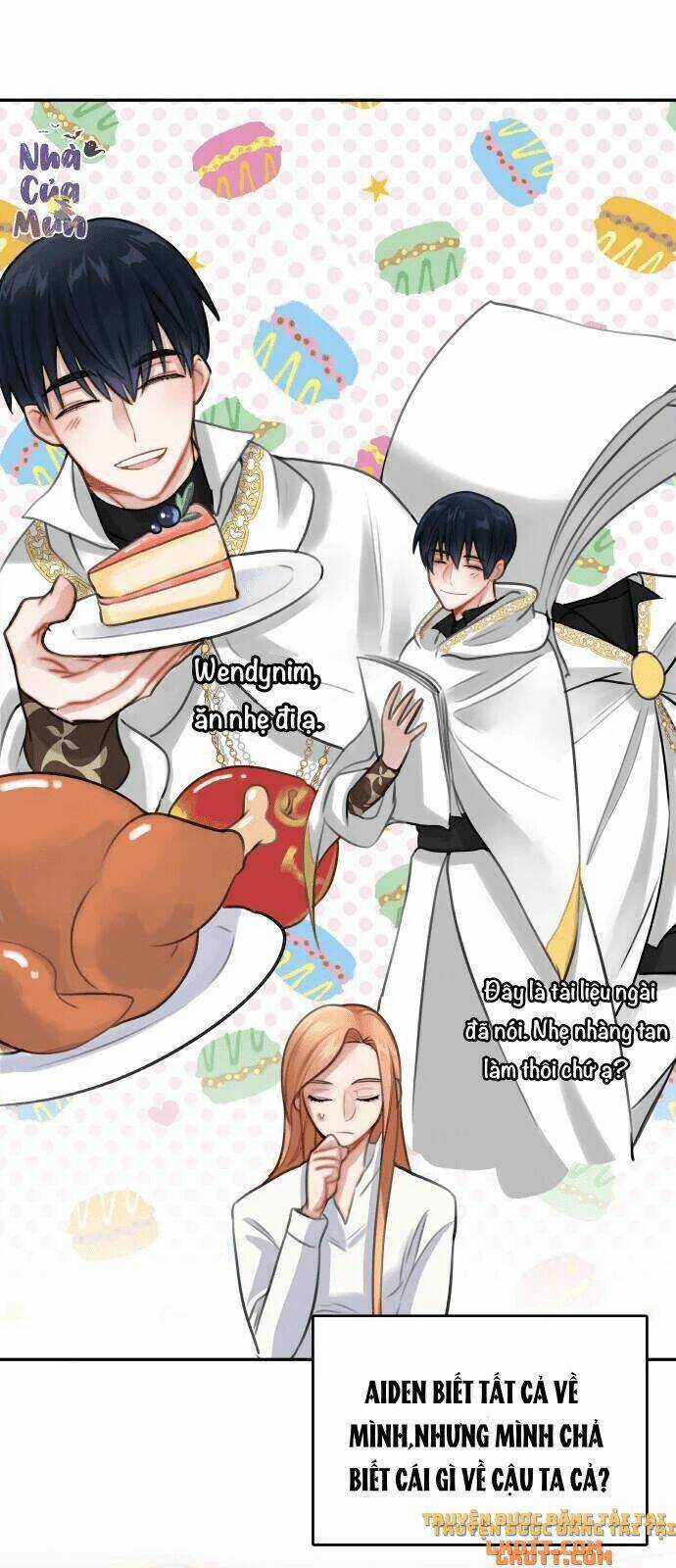 Nhật Ký Tuần Trăng Mật Của Phù Thủy Và Rồng Chapter 9 trang 29