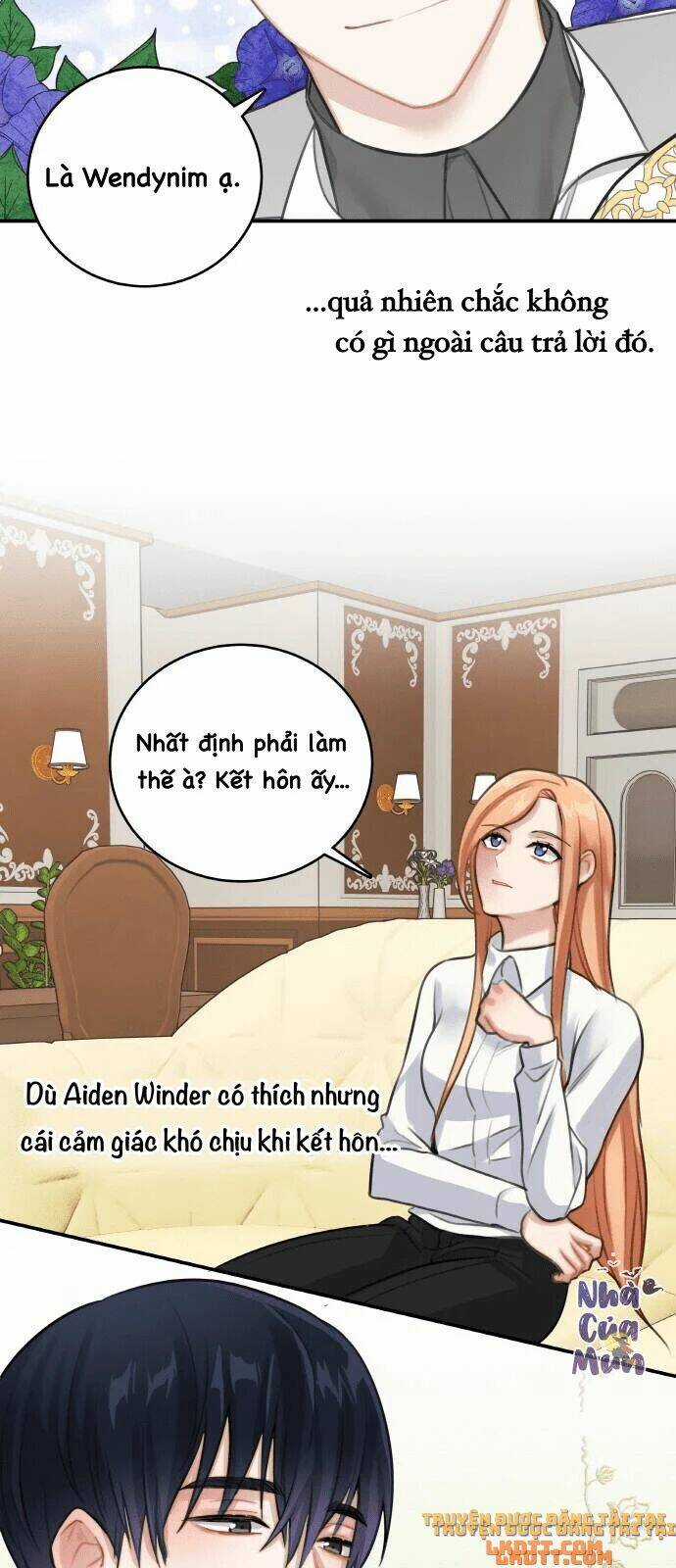 Nhật Ký Tuần Trăng Mật Của Phù Thủy Và Rồng Chapter 9 trang 31