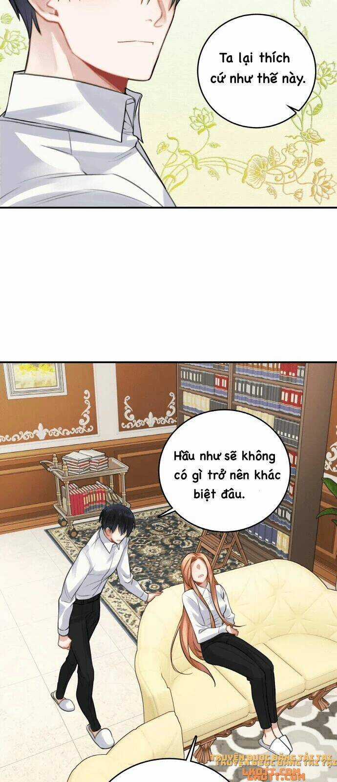 Nhật Ký Tuần Trăng Mật Của Phù Thủy Và Rồng Chapter 9 trang 32