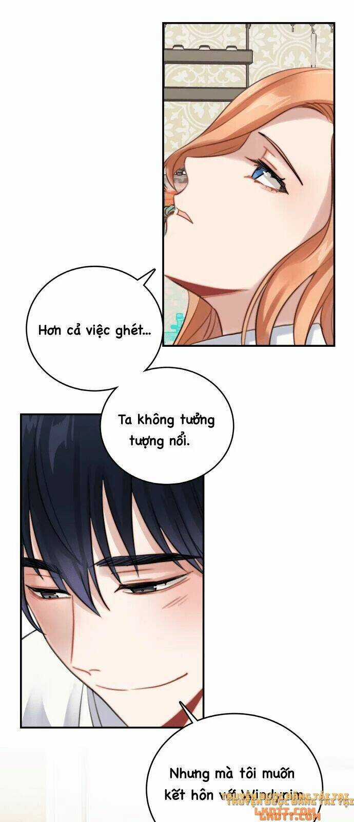 Nhật Ký Tuần Trăng Mật Của Phù Thủy Và Rồng Chapter 9 trang 34