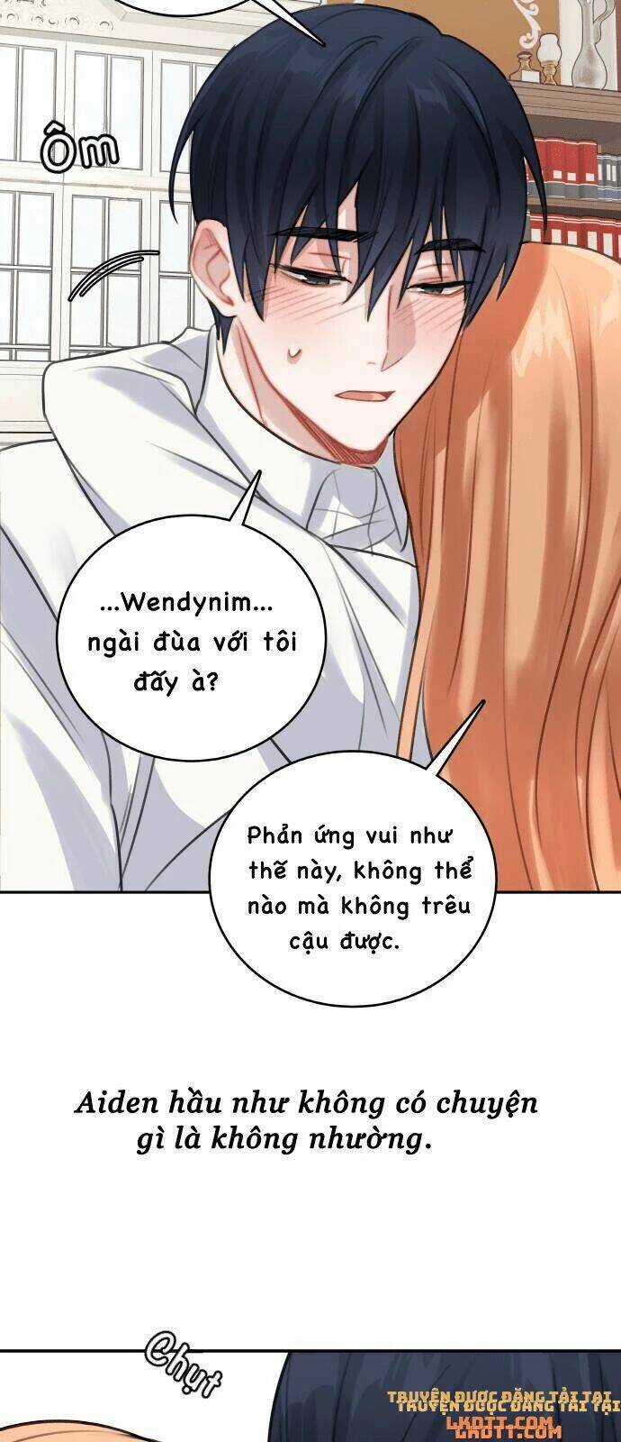 Nhật Ký Tuần Trăng Mật Của Phù Thủy Và Rồng Chapter 9 trang 37