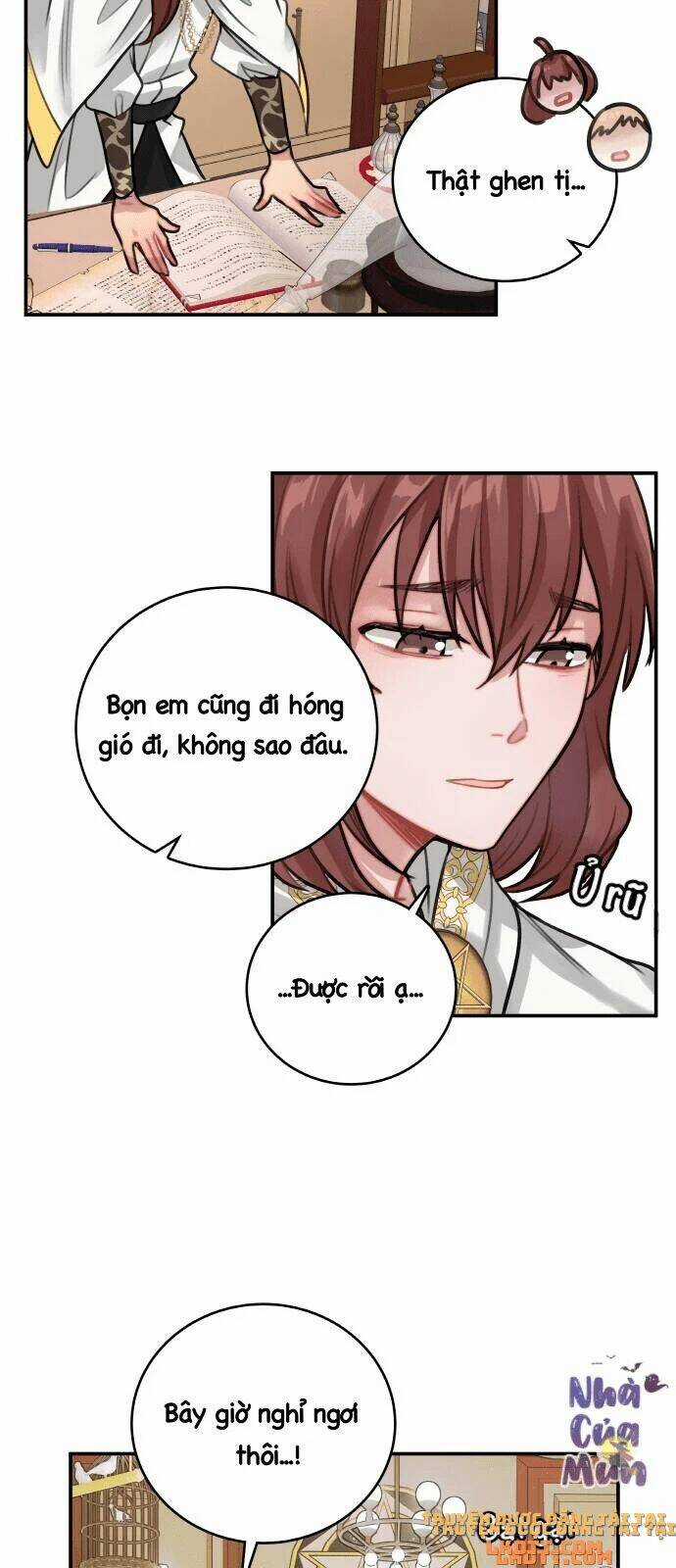 Nhật Ký Tuần Trăng Mật Của Phù Thủy Và Rồng Chapter 9 trang 5