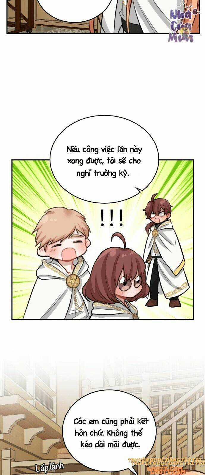 Nhật Ký Tuần Trăng Mật Của Phù Thủy Và Rồng Chapter 9 trang 7