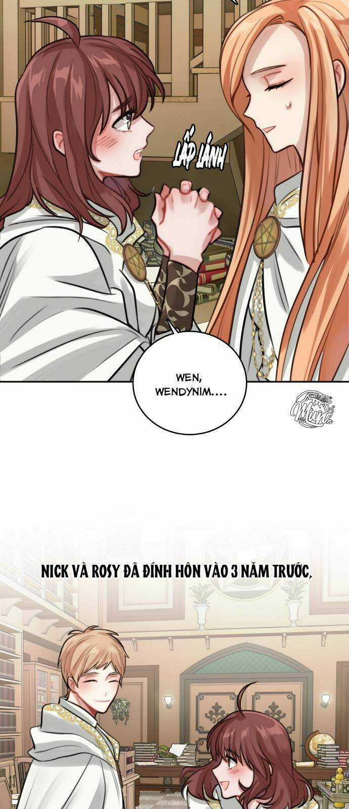 Nhật Ký Tuần Trăng Mật Của Phù Thủy Và Rồng Chapter 9 trang 8