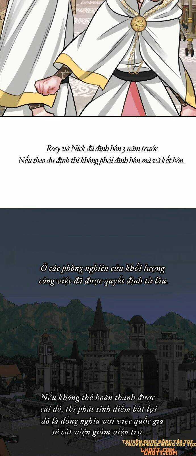 Nhật Ký Tuần Trăng Mật Của Phù Thủy Và Rồng Chapter 9 trang 9