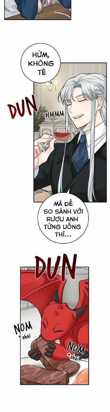 Nhật Ký Tuần Trăng Mật Của Phù Thủy Và Rồng Chapter 90 trang 3