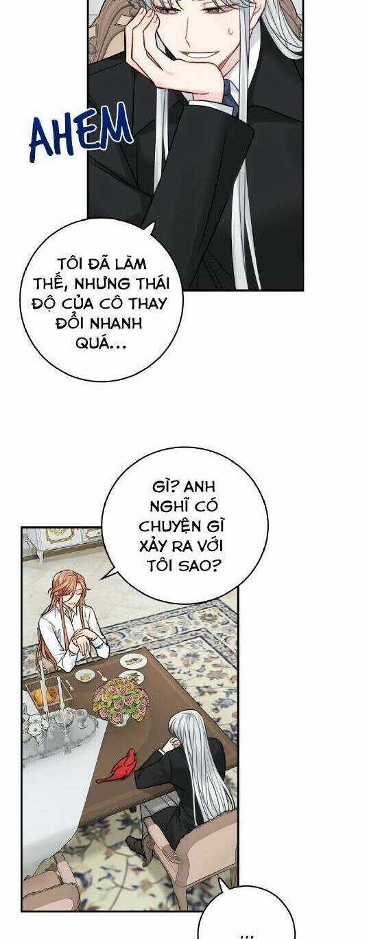 Nhật Ký Tuần Trăng Mật Của Phù Thủy Và Rồng Chapter 91 trang 21