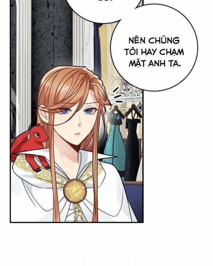Nhật Ký Tuần Trăng Mật Của Phù Thủy Và Rồng Chapter 95 trang 10