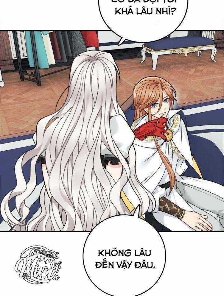 Nhật Ký Tuần Trăng Mật Của Phù Thủy Và Rồng Chapter 95 trang 45