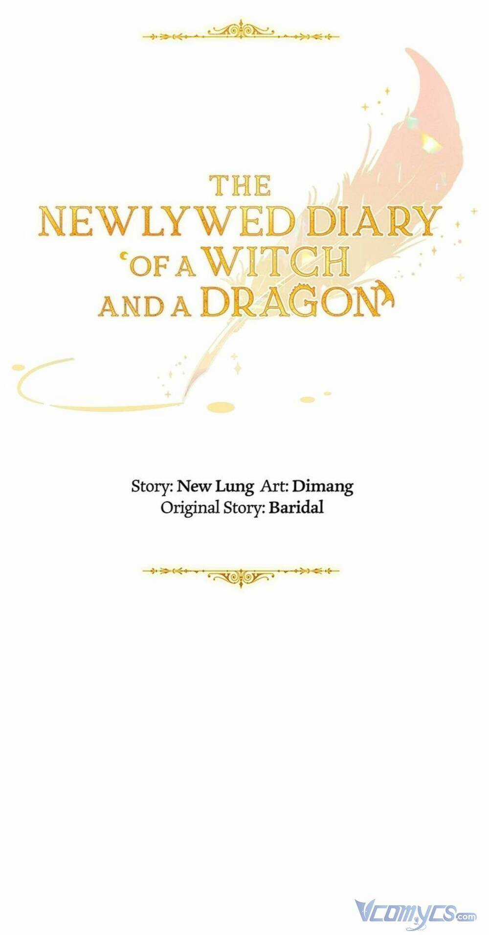 Nhật Ký Tuần Trăng Mật Của Phù Thủy Và Rồng Chapter 96 trang 11