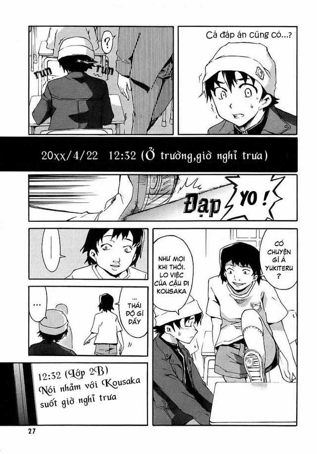 Nhật Ký Tương Lai Chapter 1 trang 10