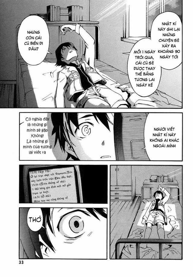 Nhật Ký Tương Lai Chapter 1 trang 16