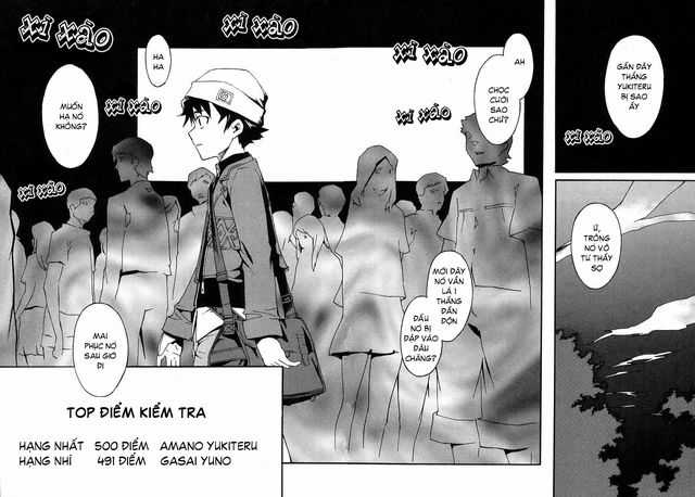 Nhật Ký Tương Lai Chapter 1 trang 17