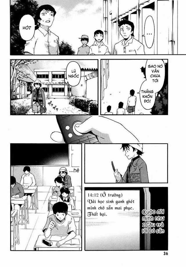 Nhật Ký Tương Lai Chapter 1 trang 18