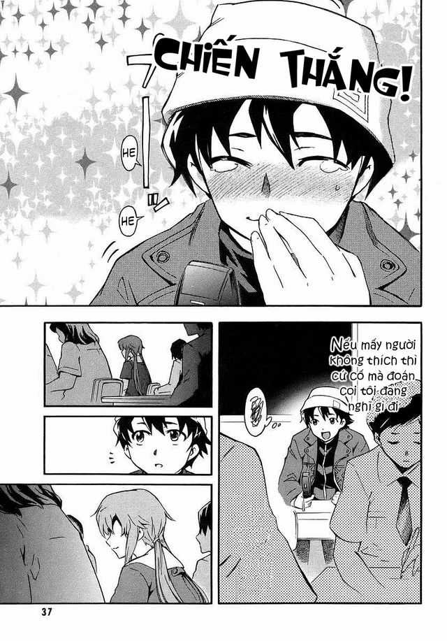 Nhật Ký Tương Lai Chapter 1 trang 19