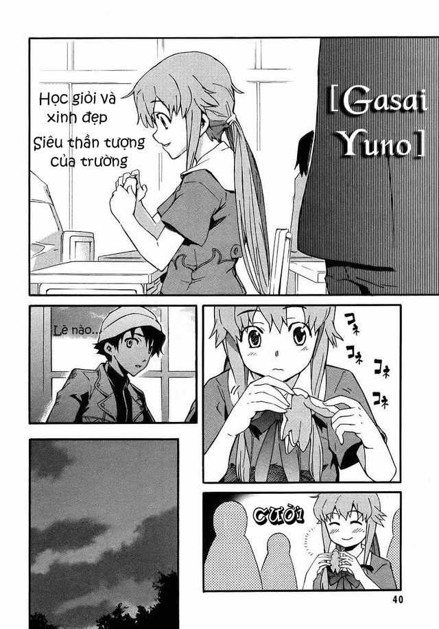 Nhật Ký Tương Lai Chapter 1 trang 22