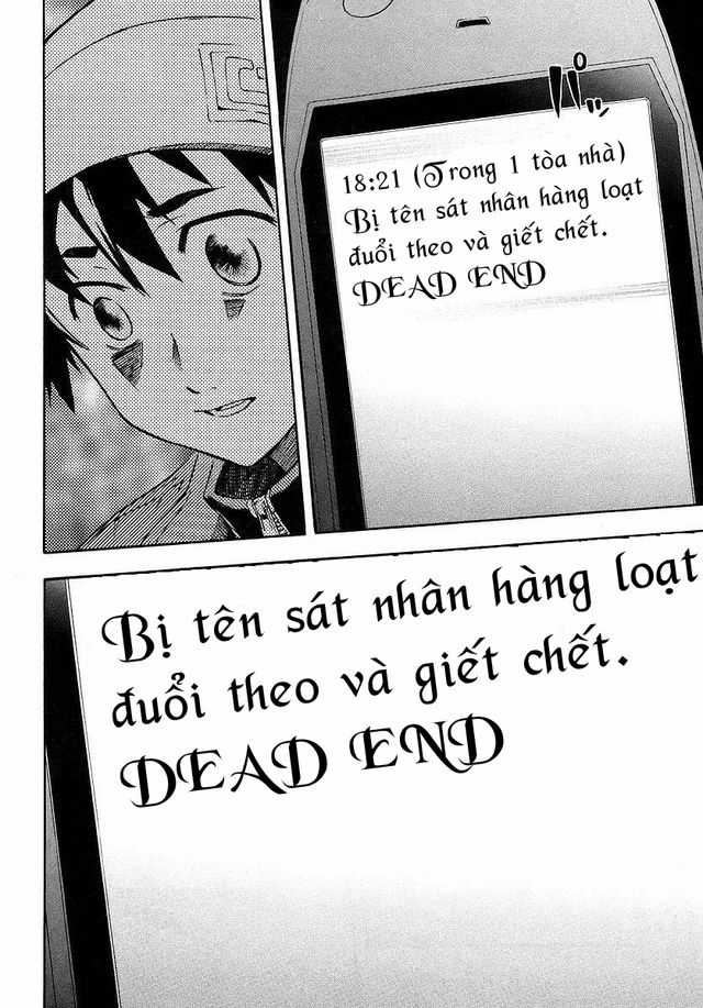 Nhật Ký Tương Lai Chapter 1 trang 24