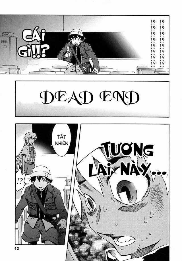 Nhật Ký Tương Lai Chapter 1 trang 25