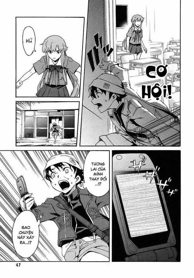 Nhật Ký Tương Lai Chapter 1 trang 28