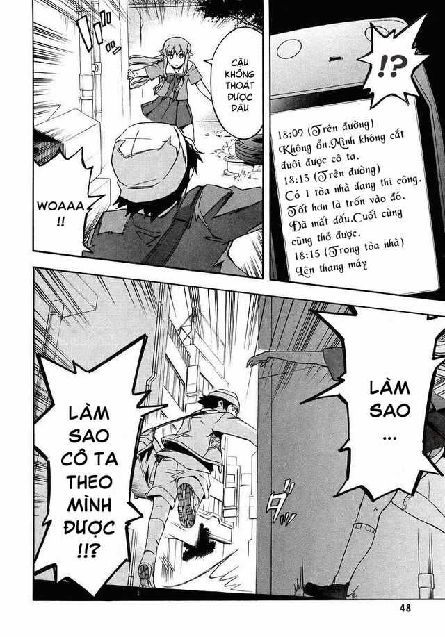 Nhật Ký Tương Lai Chapter 1 trang 29