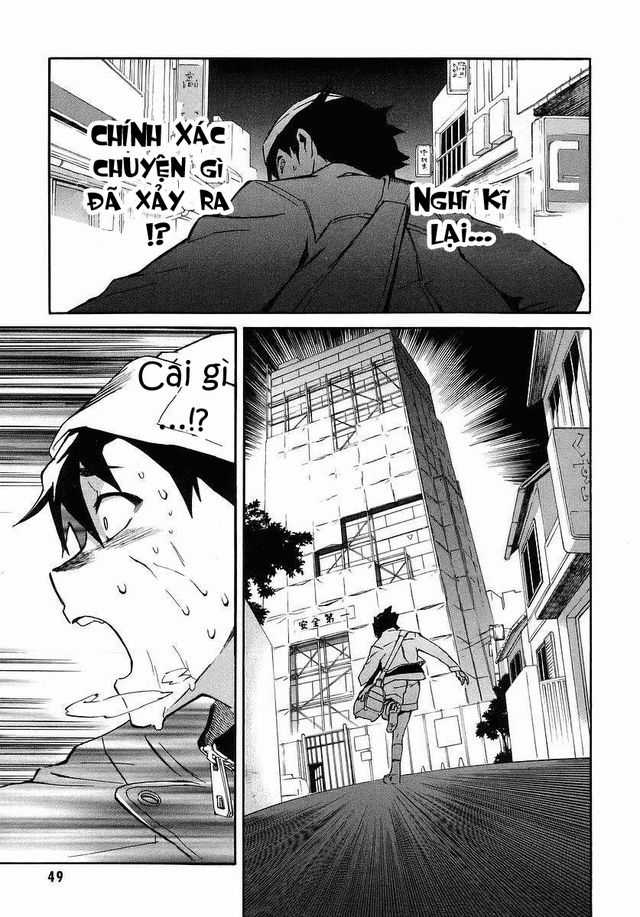 Nhật Ký Tương Lai Chapter 1 trang 30