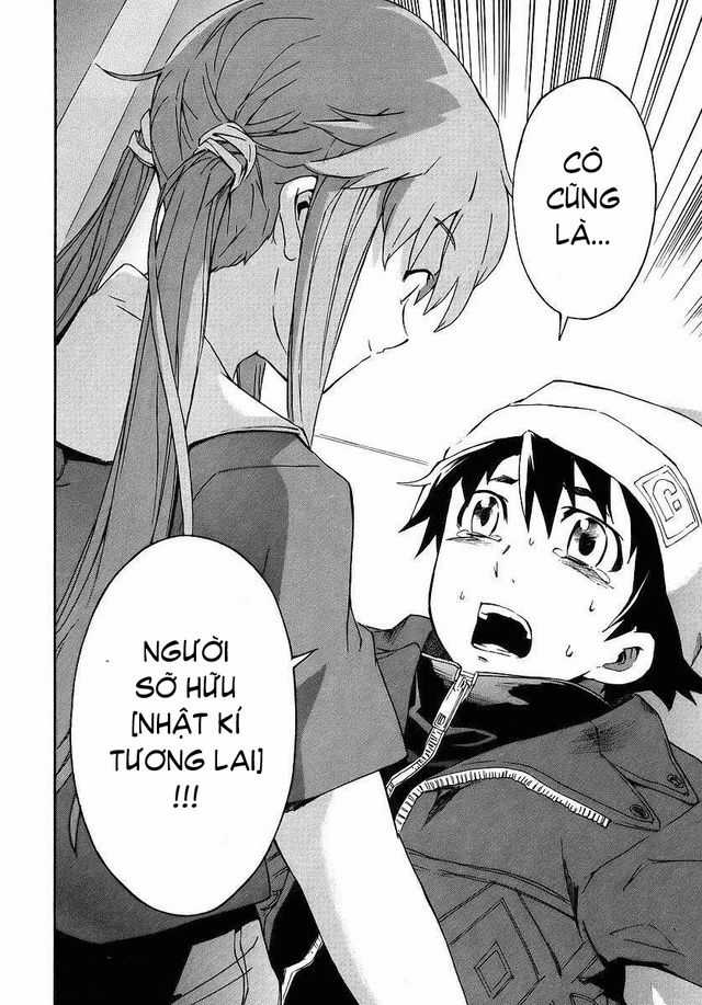 Nhật Ký Tương Lai Chapter 1 trang 33