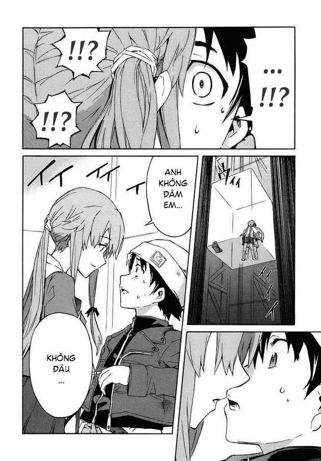 Nhật Ký Tương Lai Chapter 1 trang 36