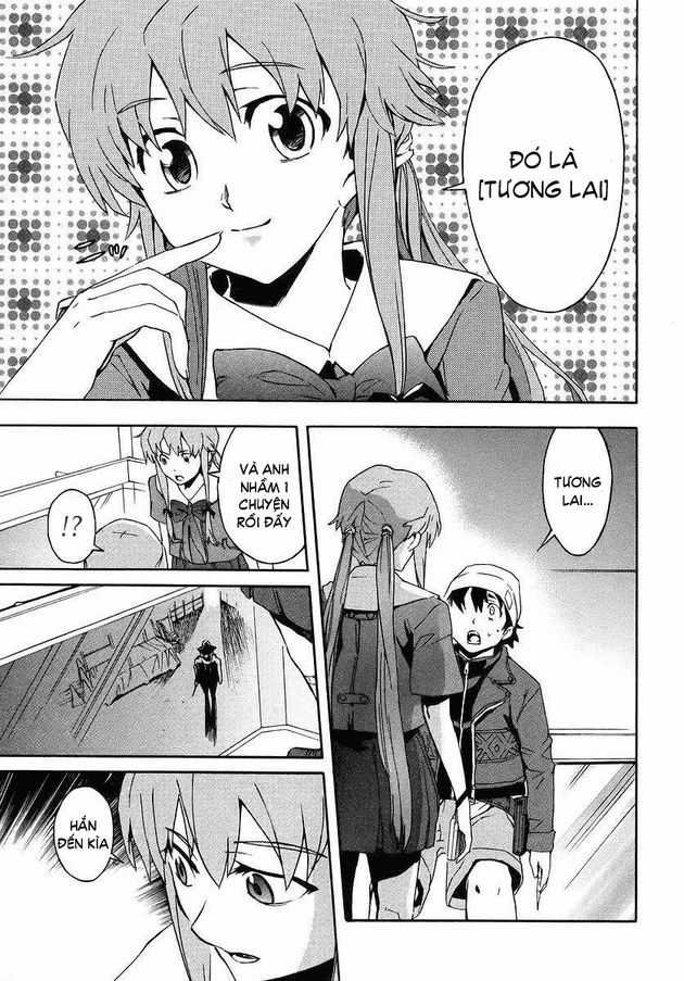 Nhật Ký Tương Lai Chapter 1 trang 37