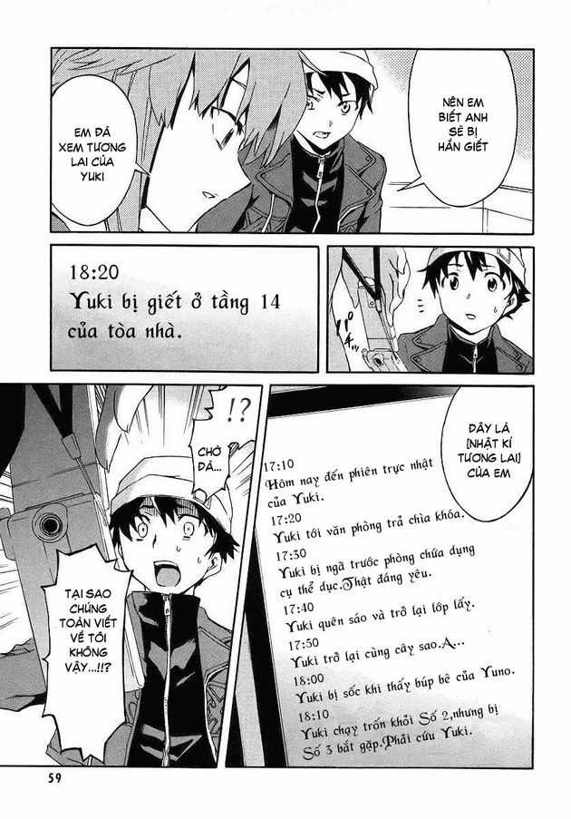 Nhật Ký Tương Lai Chapter 1 trang 38