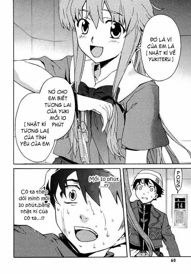 Nhật Ký Tương Lai Chapter 1 trang 39