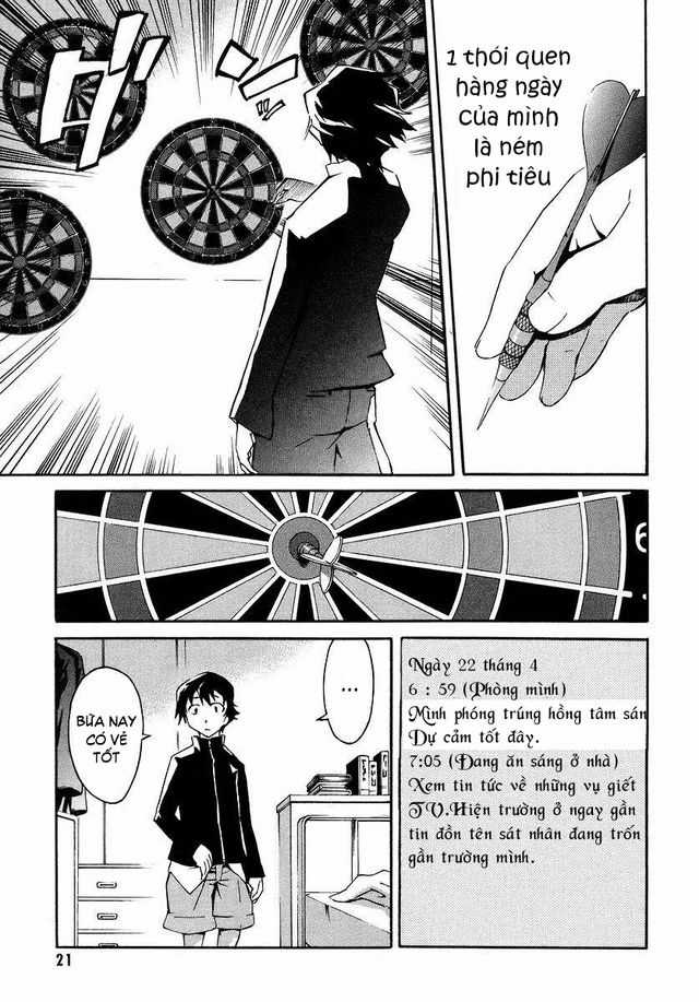 Nhật Ký Tương Lai Chapter 1 trang 4