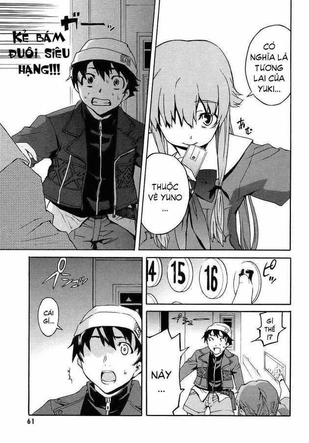 Nhật Ký Tương Lai Chapter 1 trang 40