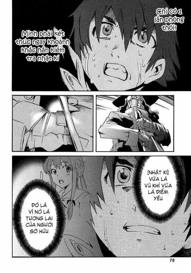 Nhật Ký Tương Lai Chapter 1 trang 45