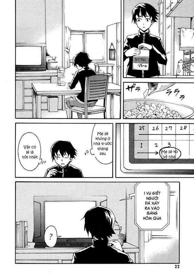 Nhật Ký Tương Lai Chapter 1 trang 5