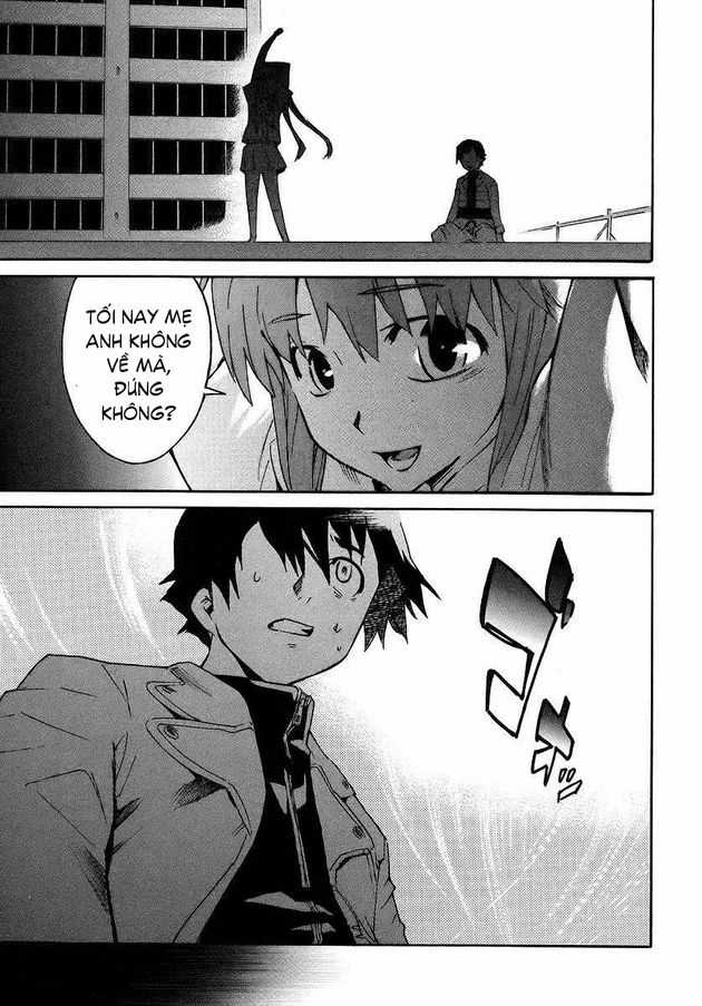 Nhật Ký Tương Lai Chapter 1 trang 50