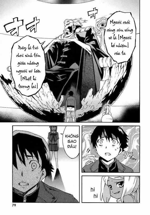 Nhật Ký Tương Lai Chapter 1 trang 52