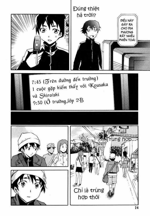 Nhật Ký Tương Lai Chapter 1 trang 7