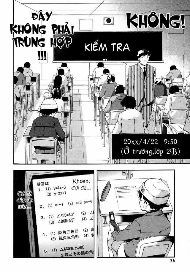 Nhật Ký Tương Lai Chapter 1 trang 9