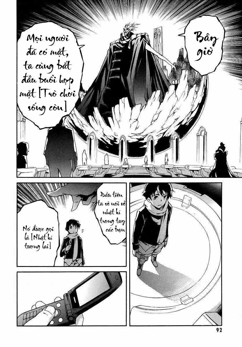 Nhật Ký Tương Lai Chapter 2 trang 11