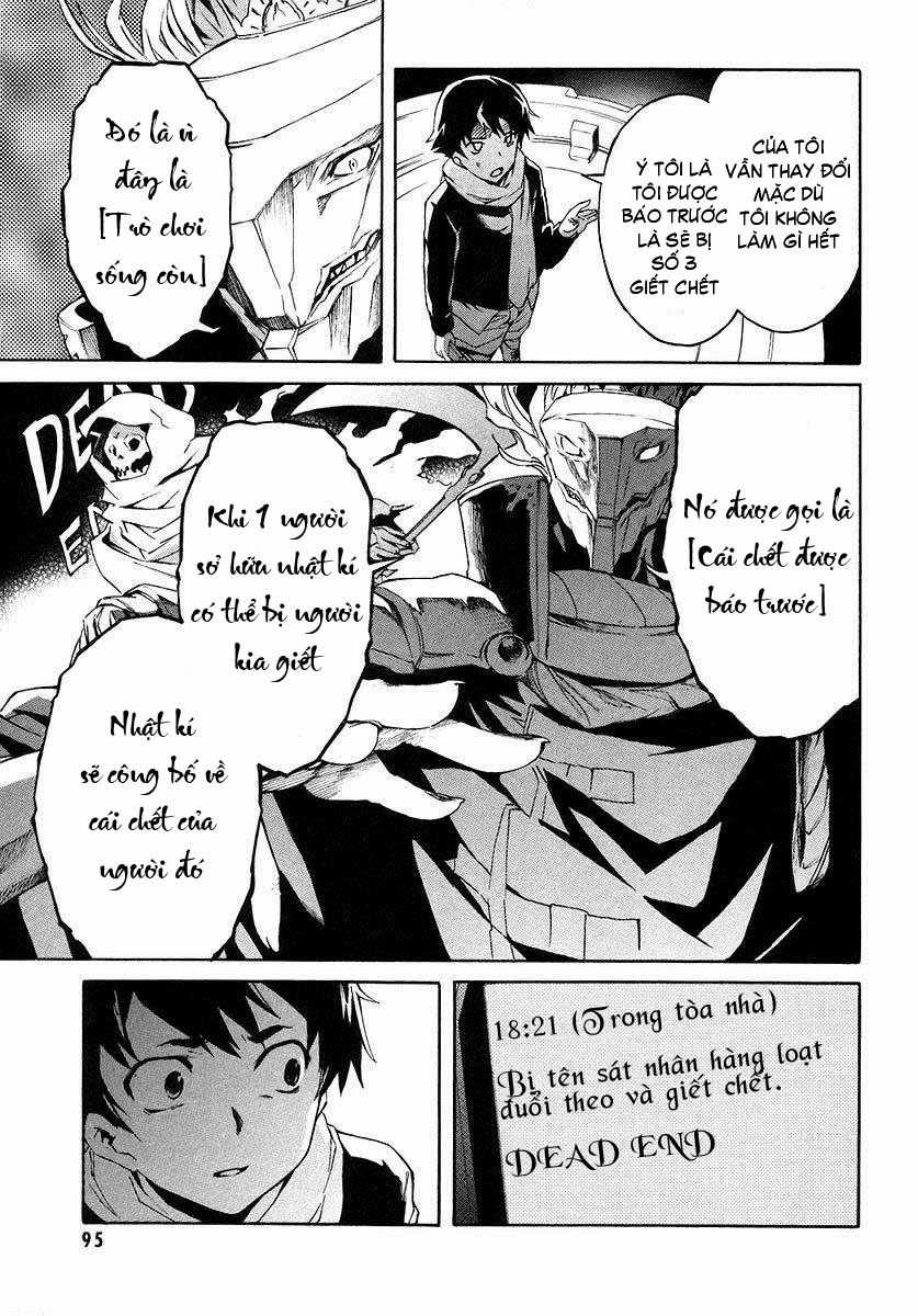 Nhật Ký Tương Lai Chapter 2 trang 14