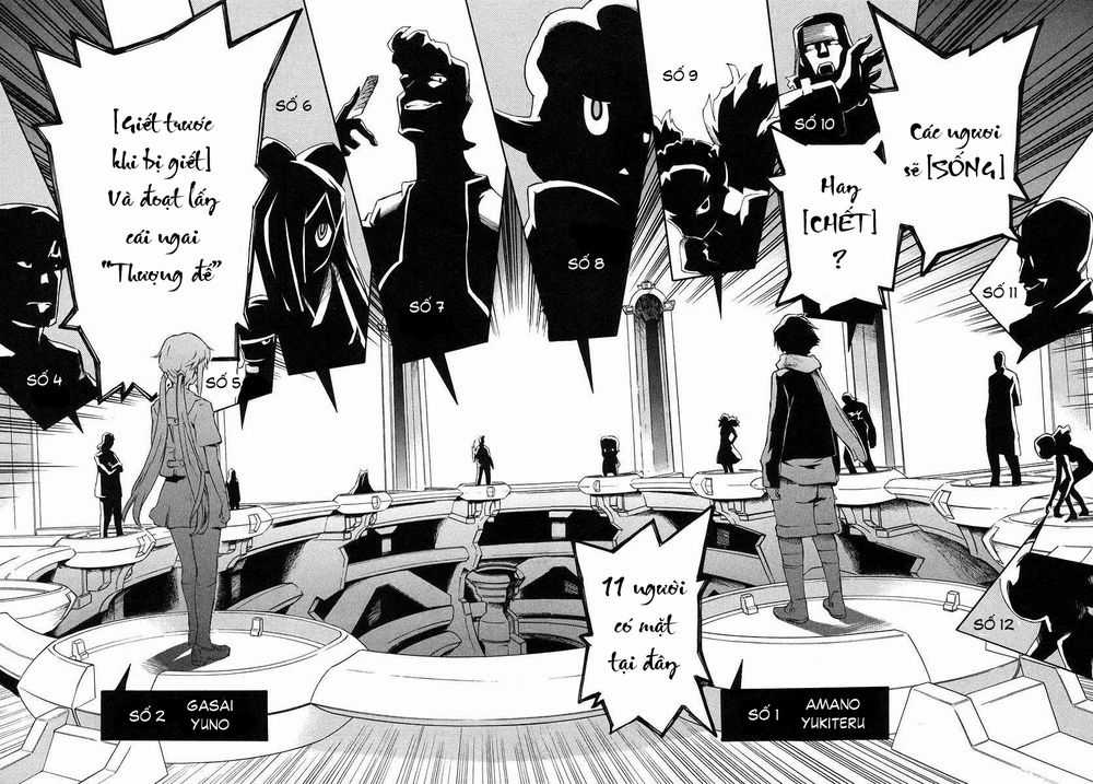 Nhật Ký Tương Lai Chapter 2 trang 19