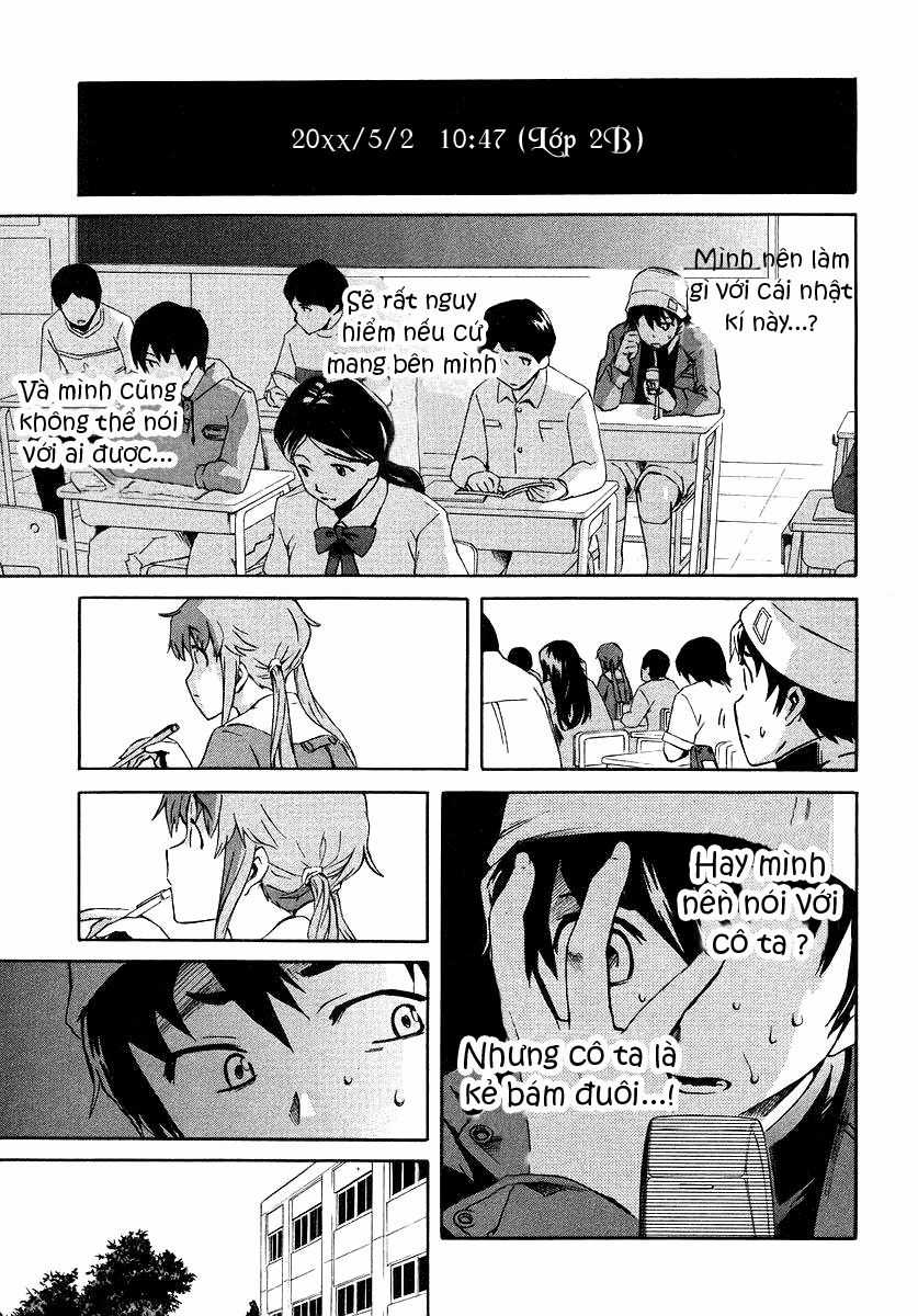 Nhật Ký Tương Lai Chapter 2 trang 23