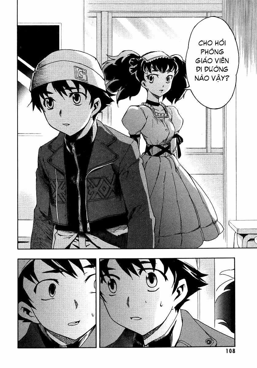 Nhật Ký Tương Lai Chapter 2 trang 26