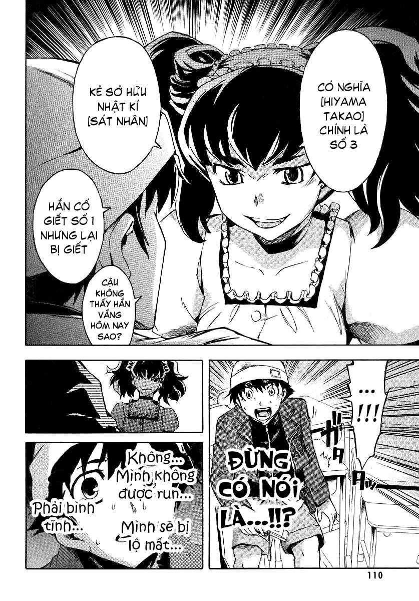 Nhật Ký Tương Lai Chapter 2 trang 28