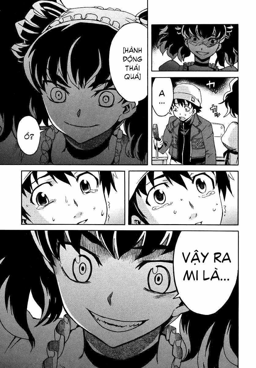 Nhật Ký Tương Lai Chapter 2 trang 31