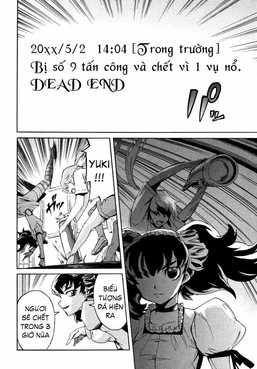 Nhật Ký Tương Lai Chapter 2 trang 33