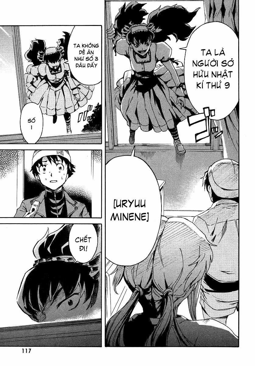 Nhật Ký Tương Lai Chapter 2 trang 34