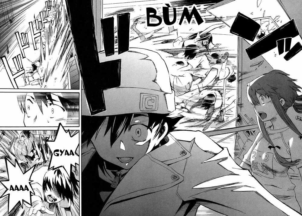 Nhật Ký Tương Lai Chapter 2 trang 35