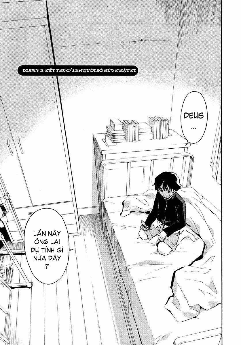Nhật Ký Tương Lai Chapter 2 trang 5